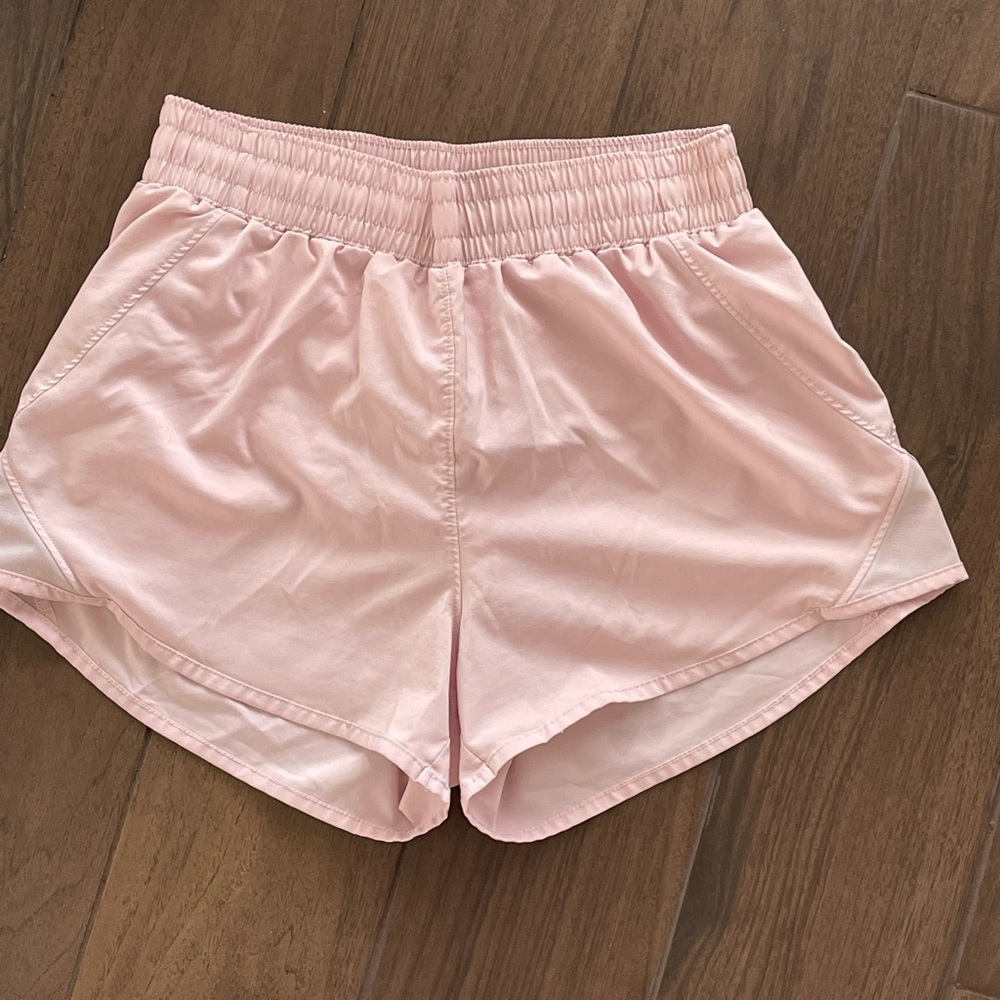 Pink Target athletic shorts!